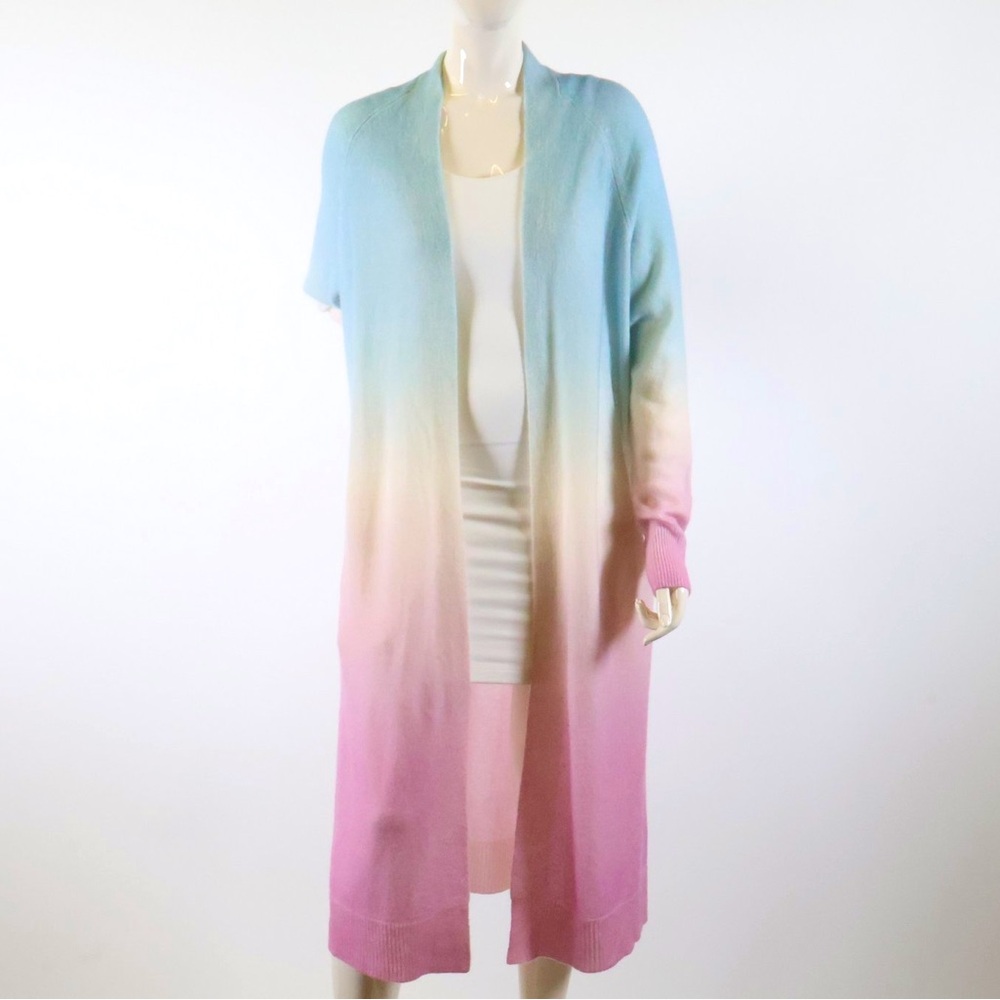 360 CASHMERE OMBRE CASHMERE DUSTER